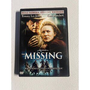 The Missing 2003 DVD Full Screen Special Edition Thriller Movie Pre-Owned